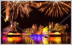 Disney World Epcot Attractions